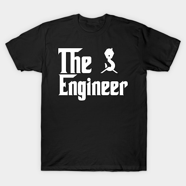 The engineer job gifts for father mother . Perfect present for mother dad friend him or her T-Shirt by SerenityByAlex